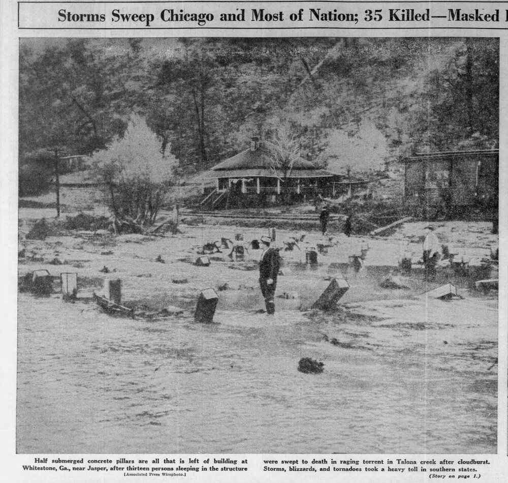 Winter Storm of 1938 - Buffalo Grove Park District